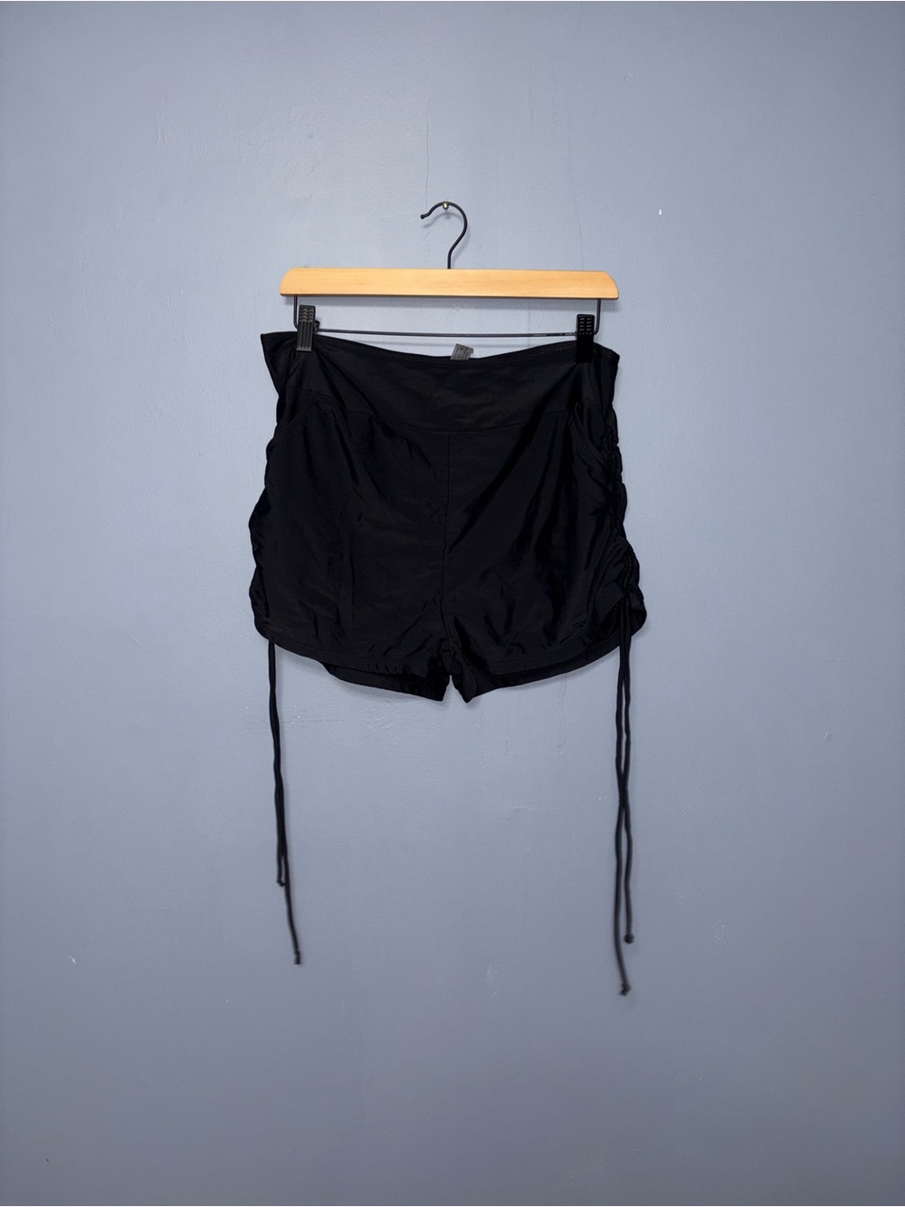 Black Swim Shorts